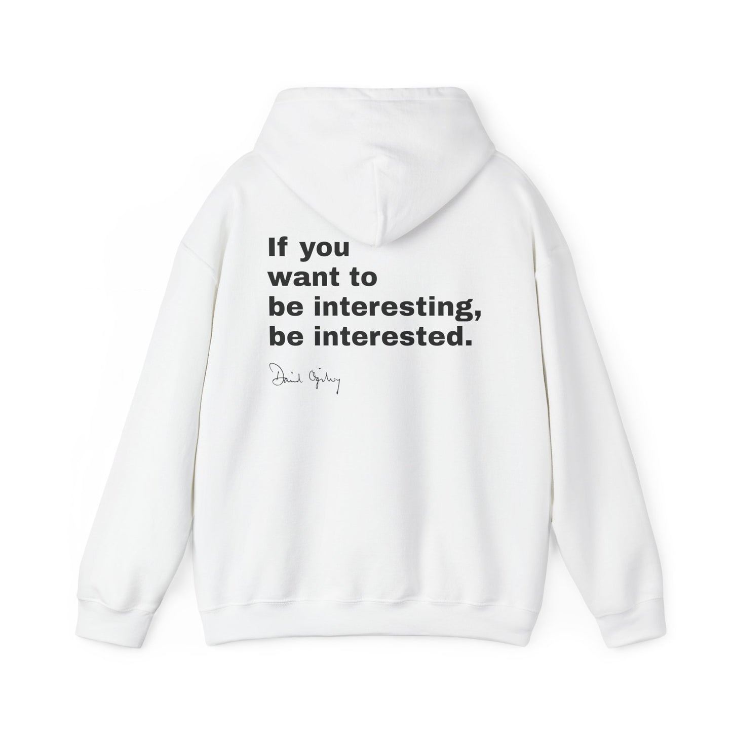 Vintage-Inspired Motivational Hoodie - Unisex Heavy Blend with Iconic Quote