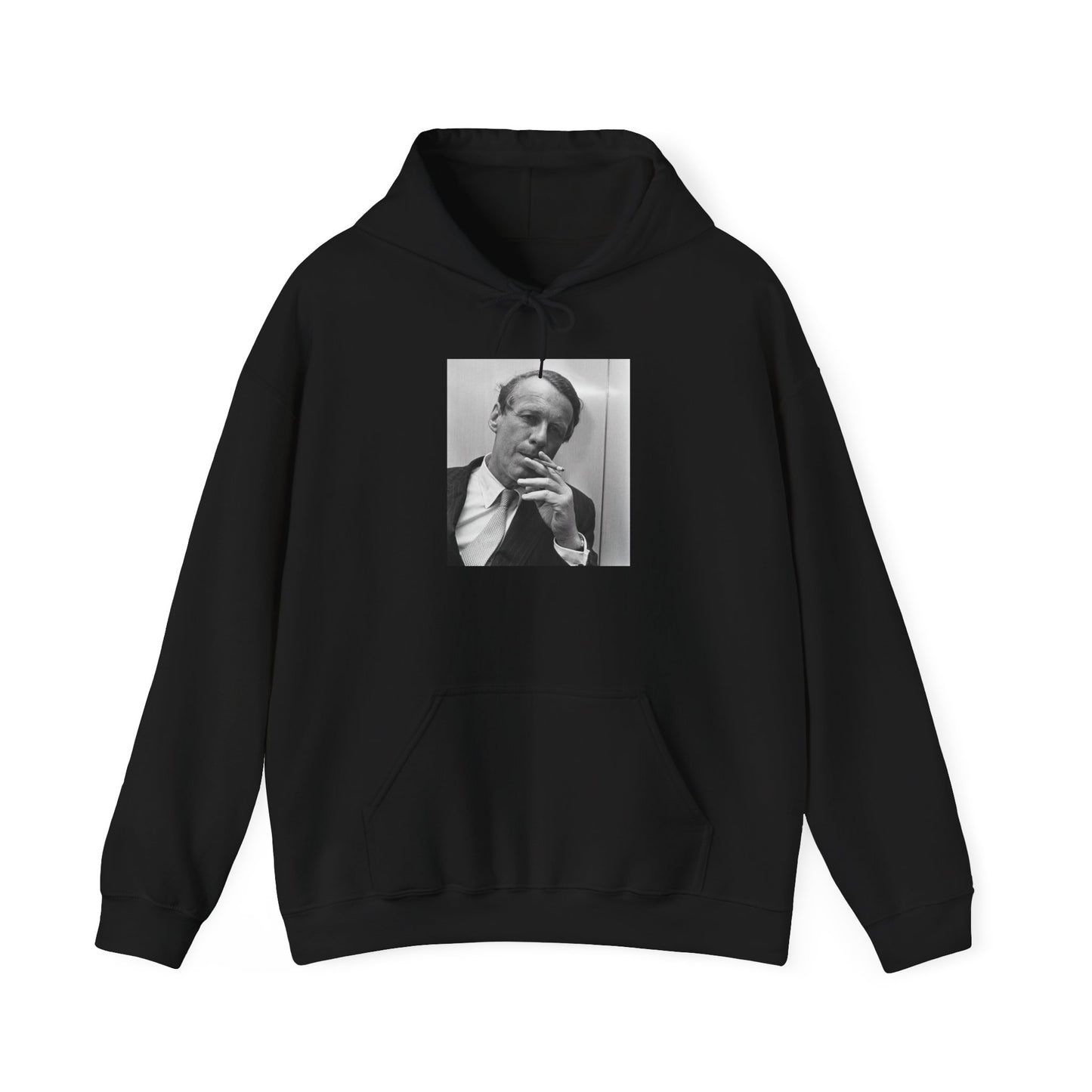 David Ogilvy_Black Hoodie