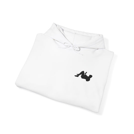 Remote Worker_Embroidered Hoodie_Black Logo
