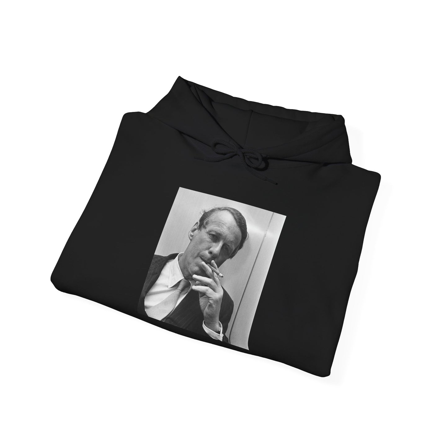 David Ogilvy_Black Hoodie