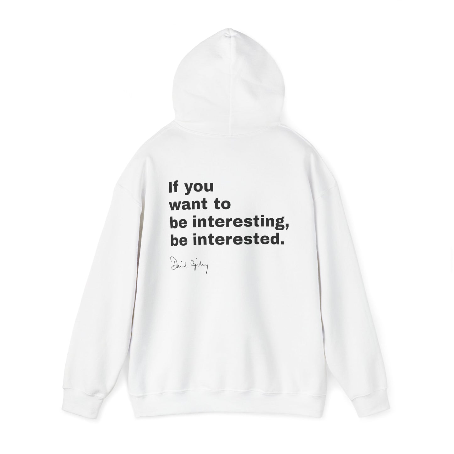 Vintage-Inspired Motivational Hoodie - Unisex Heavy Blend with Iconic Quote