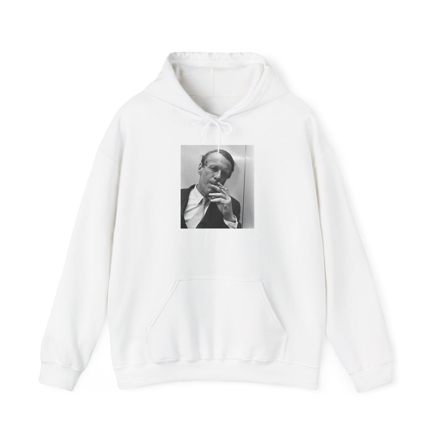 Vintage-Inspired Motivational Hoodie - Unisex Heavy Blend with Iconic Quote
