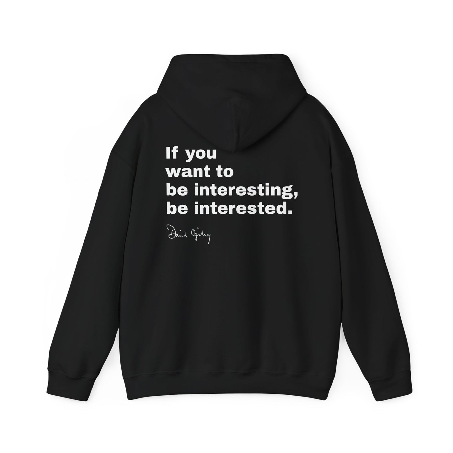 David Ogilvy_Black Hoodie