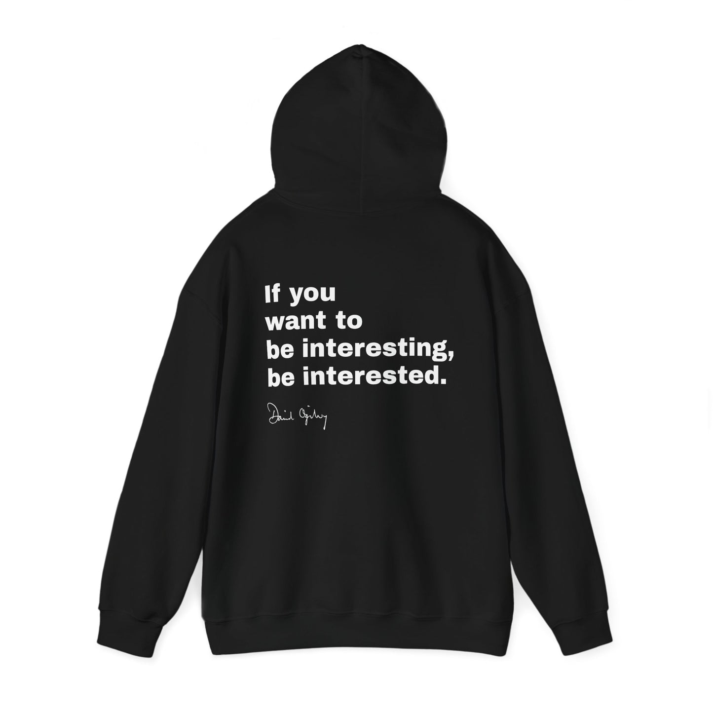 David Ogilvy_Black Hoodie