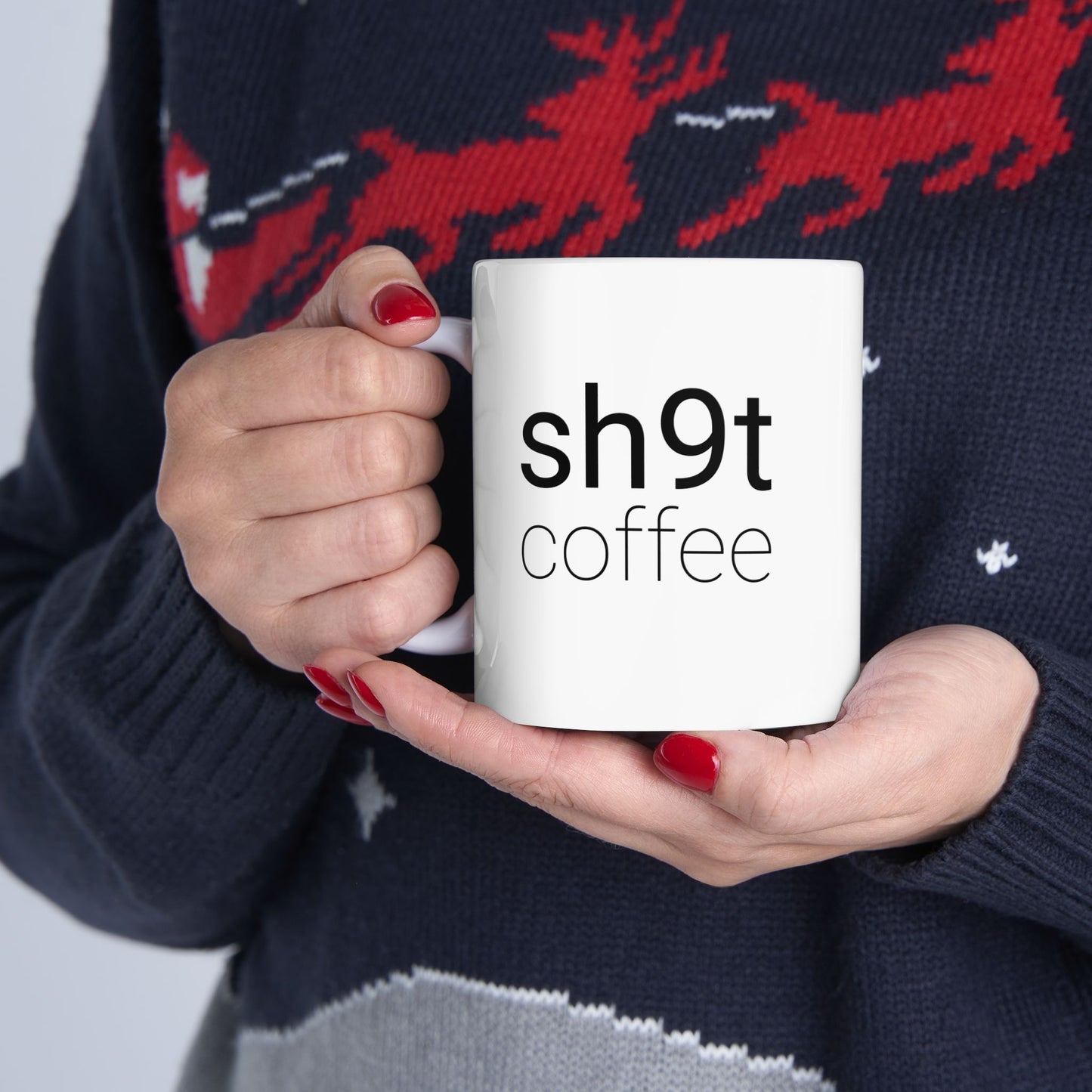 Sh9t Mug_White (11oz, 15oz)