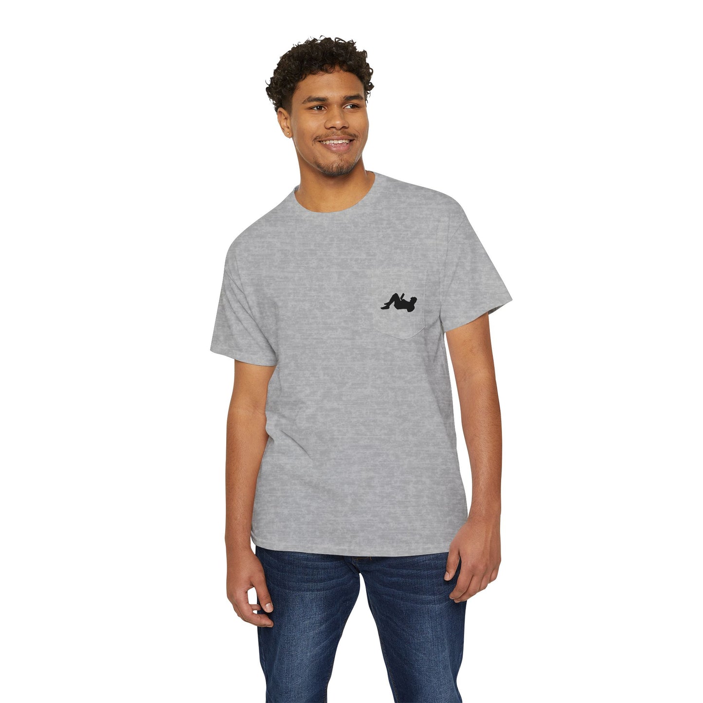 Remote Worker_Pocket Tee