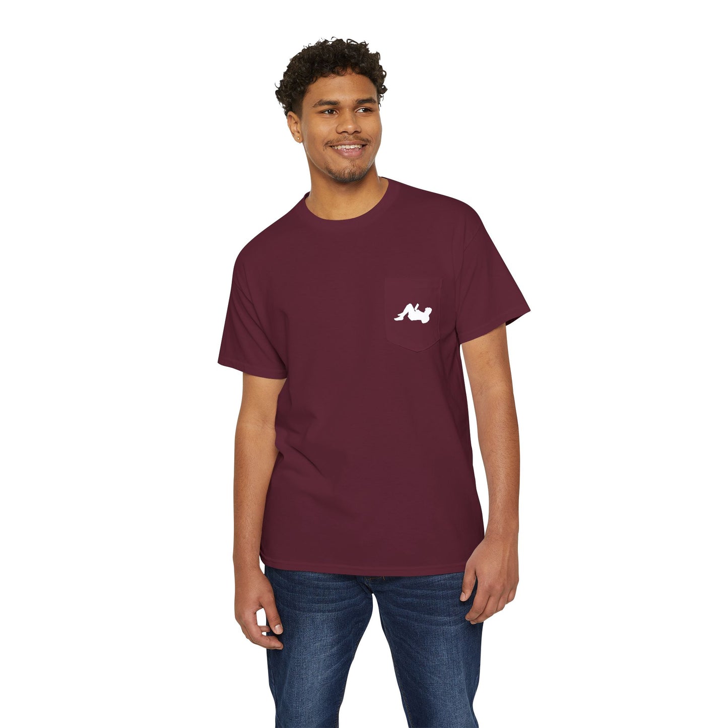 Remote Worker_Pocket Tee