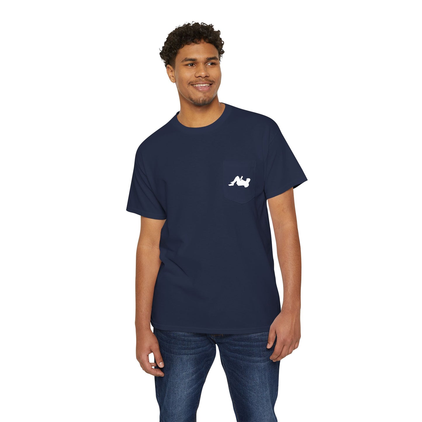 Remote Worker_Pocket Tee