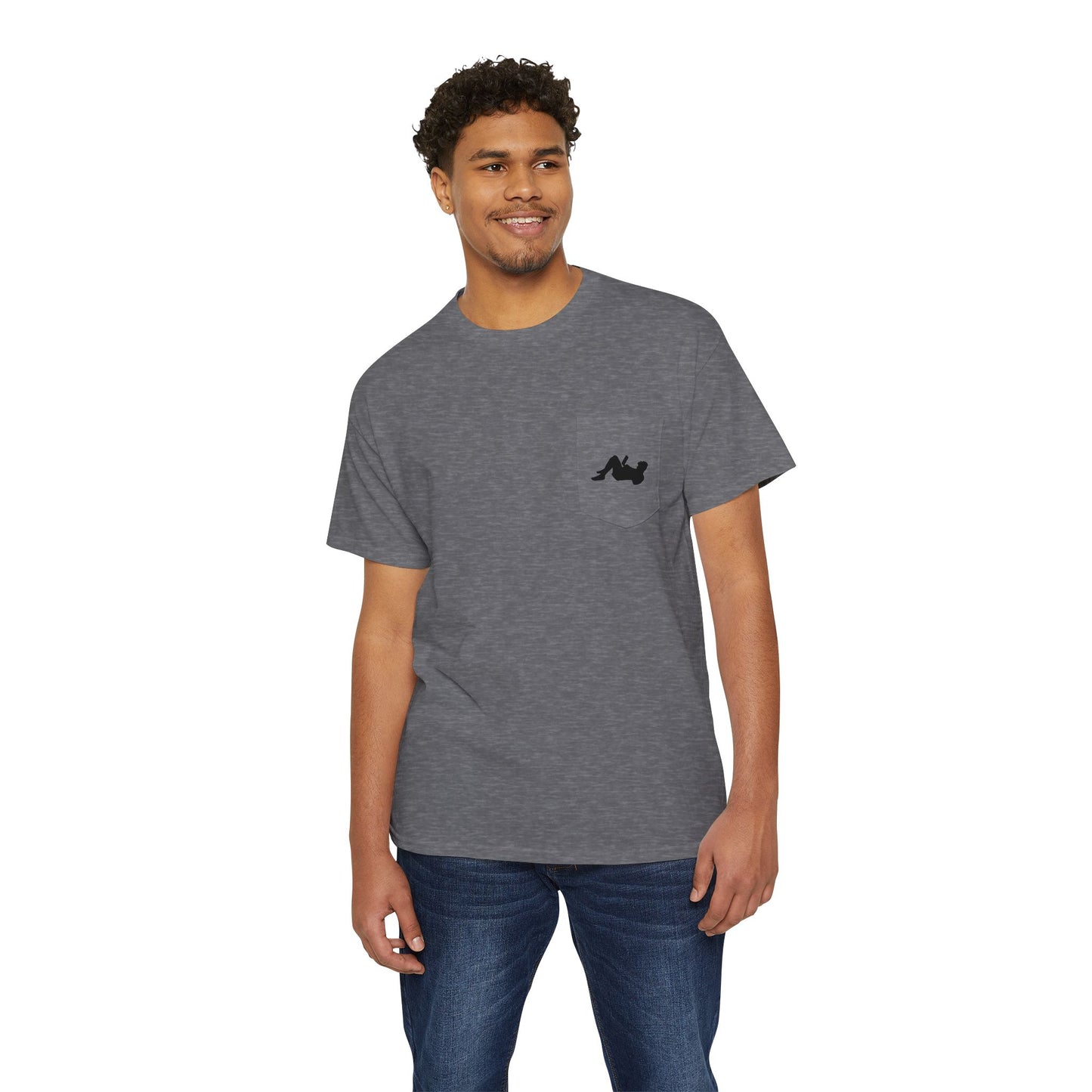 Remote Worker_Pocket Tee