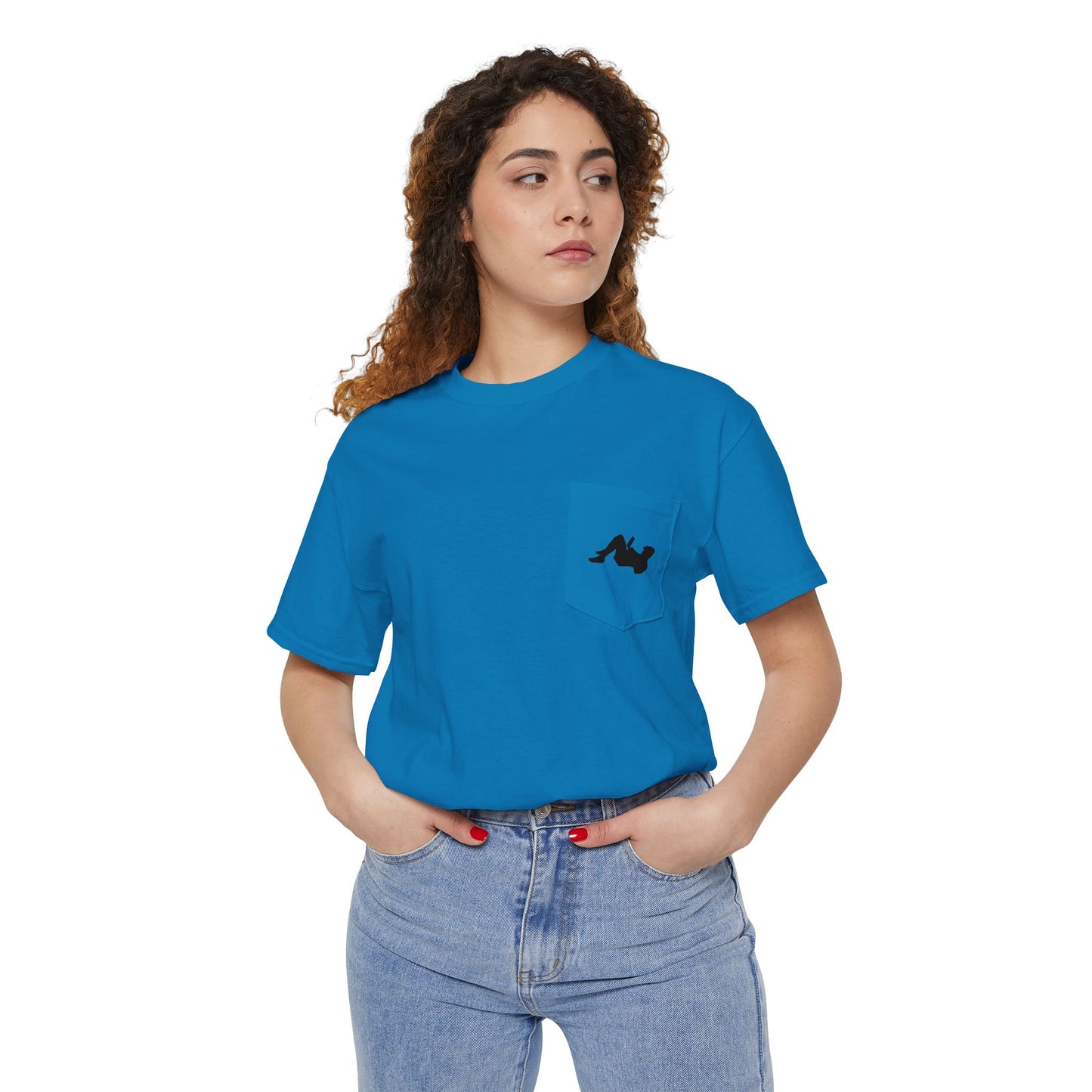 Remote Worker_Pocket Tee