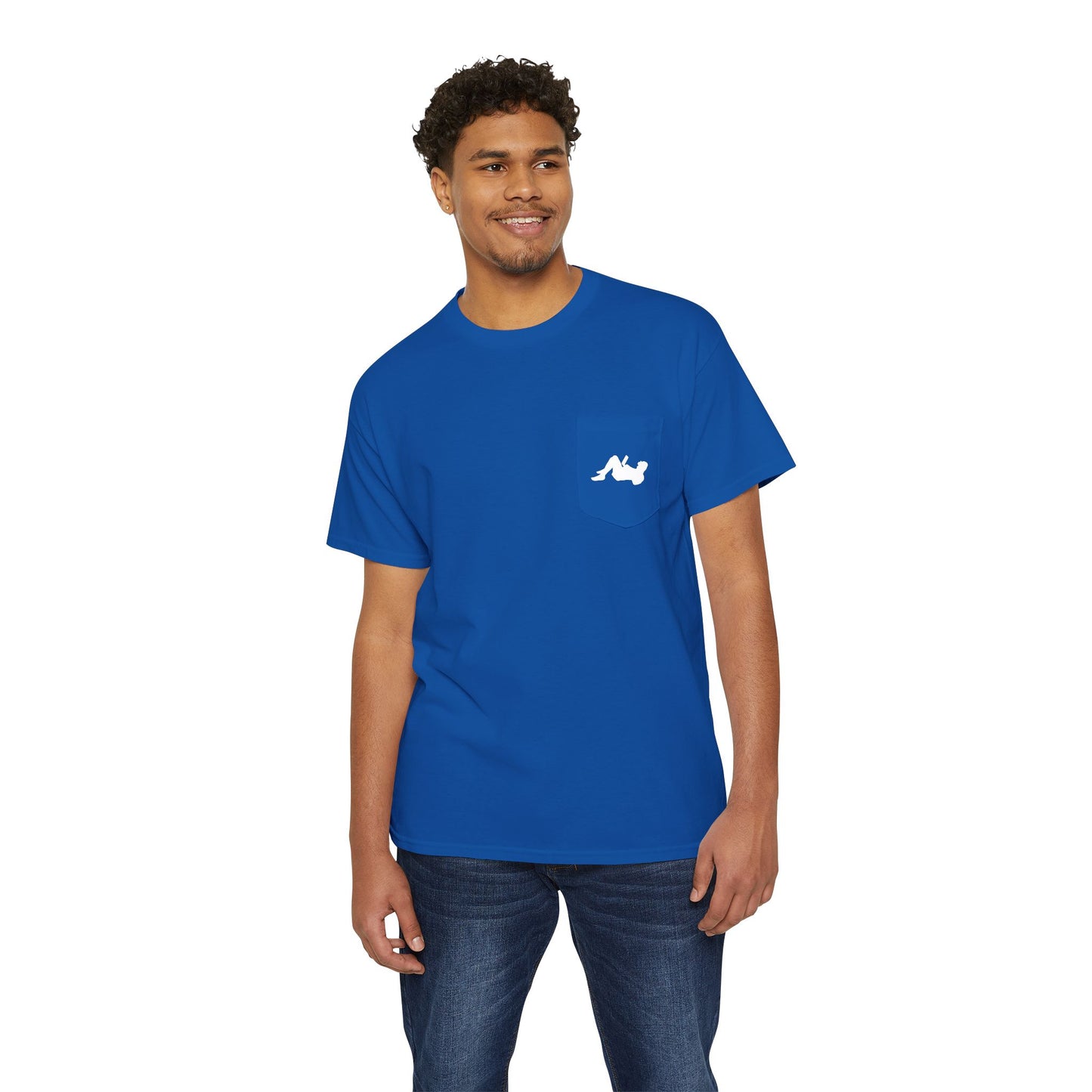 Remote Worker_Pocket Tee